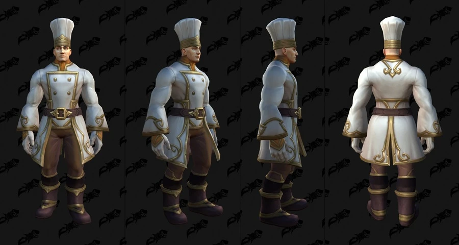 Chef Transmog Sets Datamined from the 12.1.5 PTR