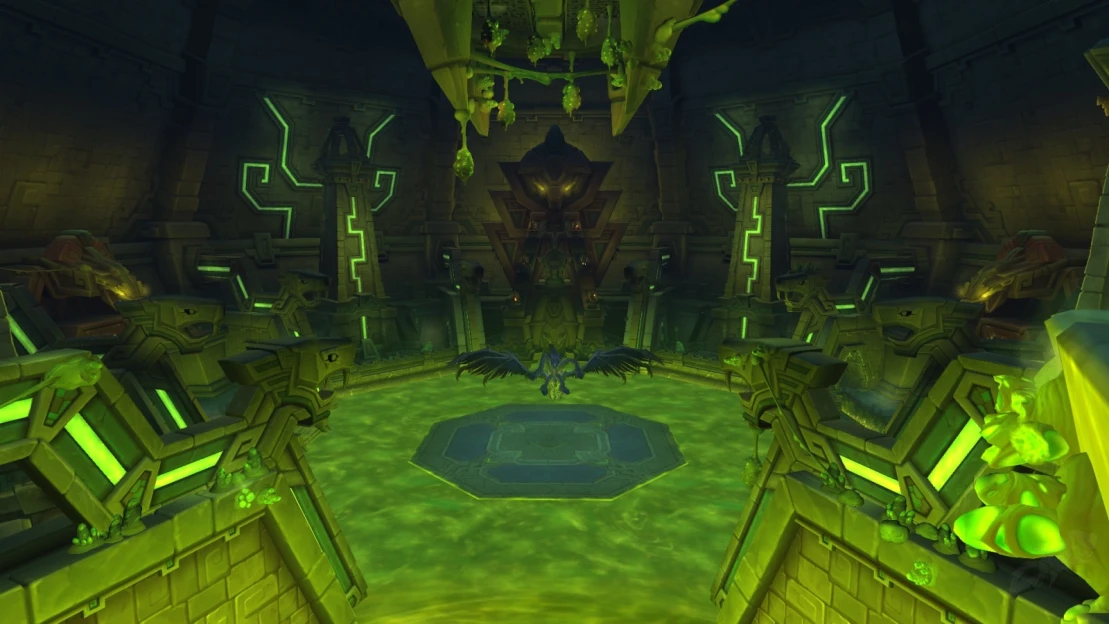 The Serpent Warren Opens on LFR