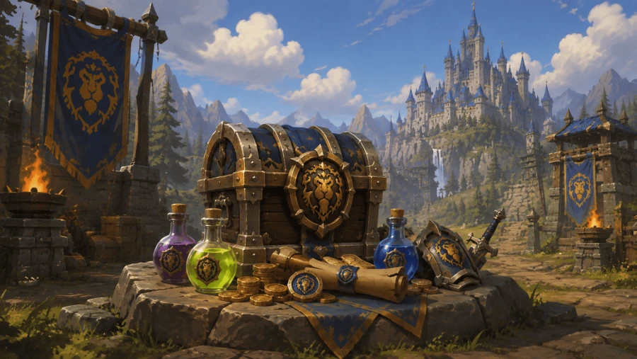 Winds of Mysterious Fortune: 500 Free Trader's Tender and a 20% XP Buff
