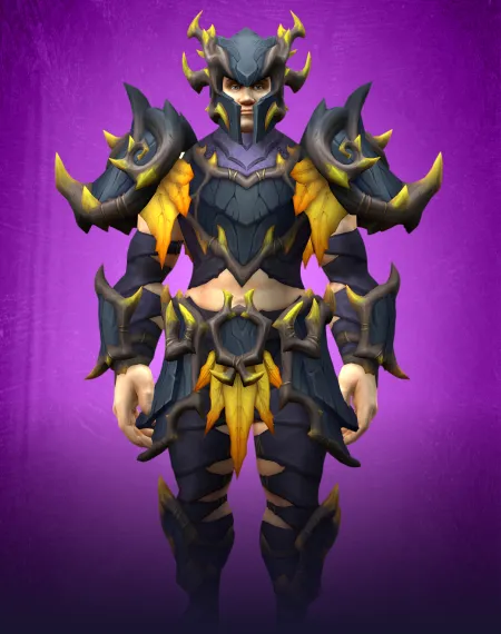 Plate Tidecrasher Armor Set