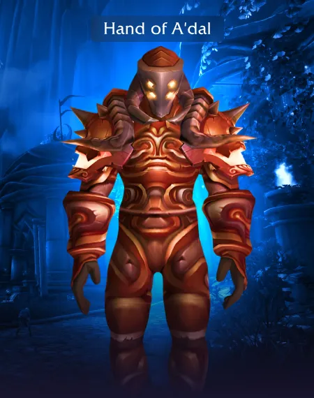 TBC Ann. Hand of A'dal Title