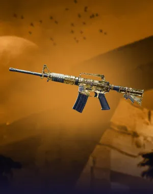 Black Ops 6 Gold Camo