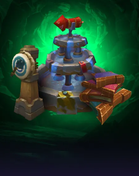 Legacy Expansion Achievements Decor