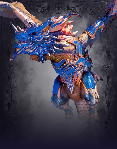 Abyssal Dragon Armor