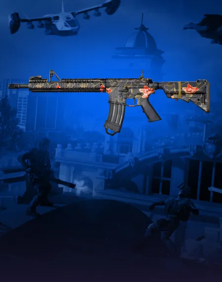 Black Ops 7 Gilded Ruin Camo