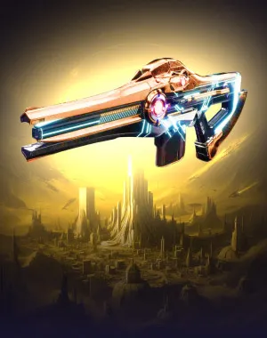 Chronophage Void Trace Rifle