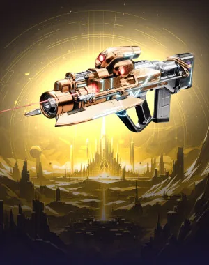 Corrasion Arc Pulse Rifle