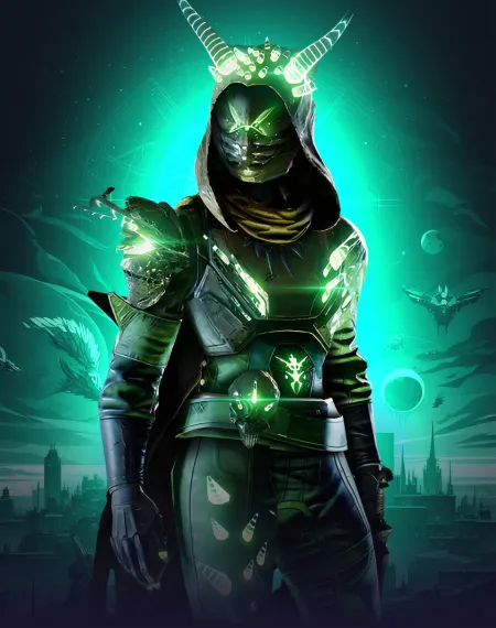 Crota's End Raid Armor Set