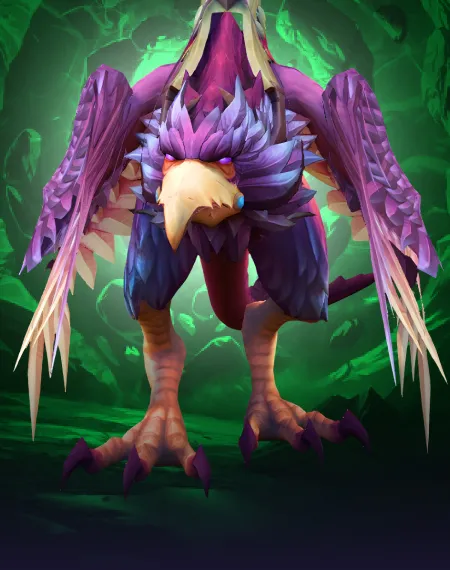 Lavender K’arroc Mount