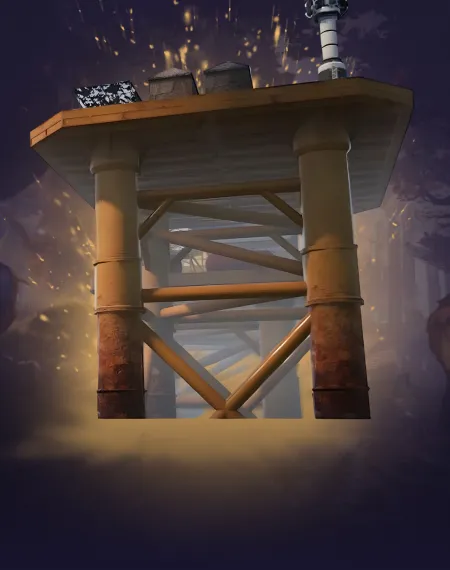 Platform Oil Rig Stronghold