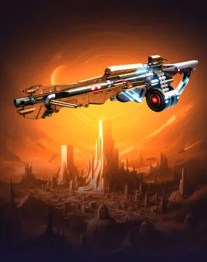 Speleologist Solar Machine Gun
