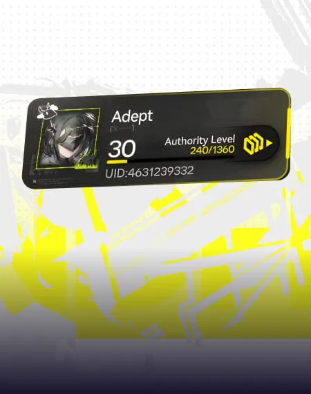 Arknights: Endfield Authority Level Boost