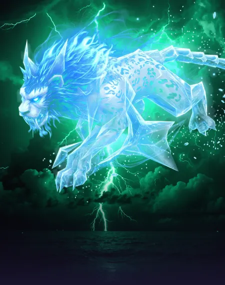 Spectral Wind Rider