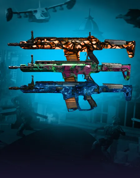 BO7 Mastery Camo Bundle