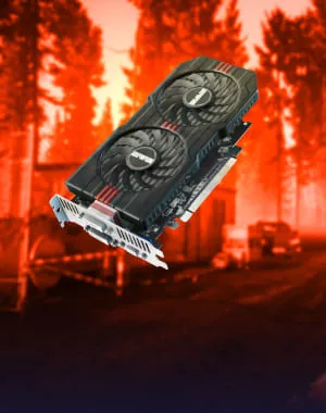 Graphics Card Found In Raid