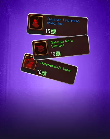 WoW Community Coupons Farm