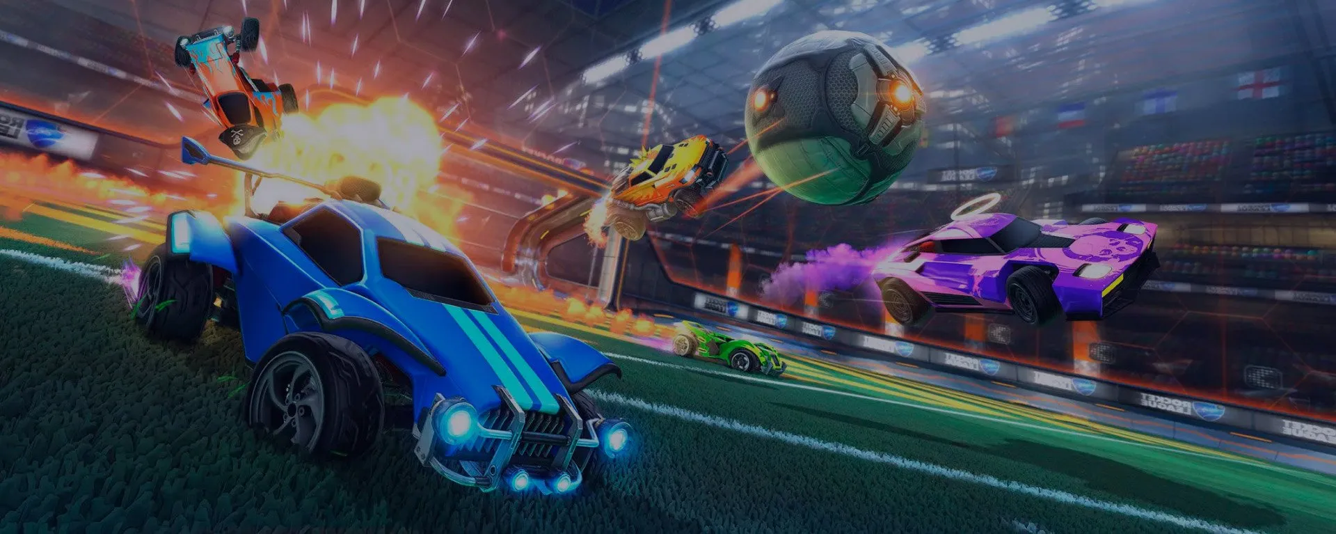Rocket Pass Leveling