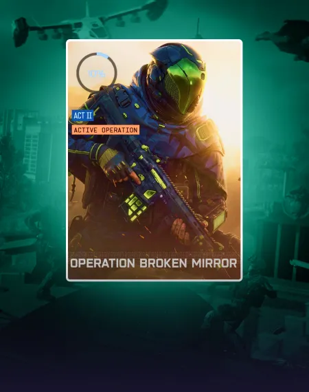 BO7 Operation Broken Mirror