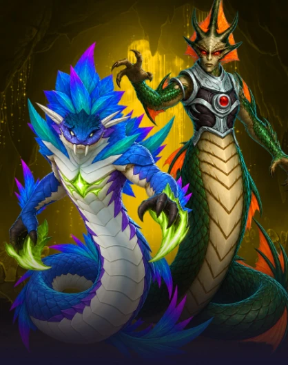 The Venomous Abyss + Tidebound Grotto Bundle