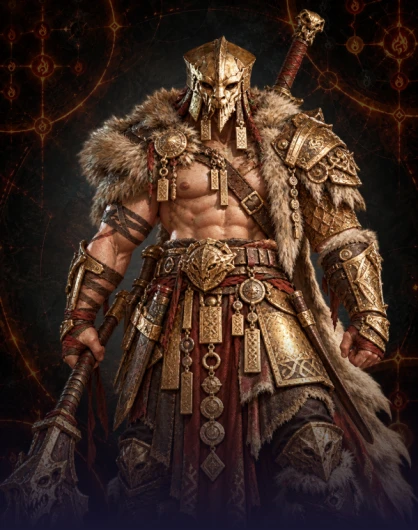 Barbarian Build