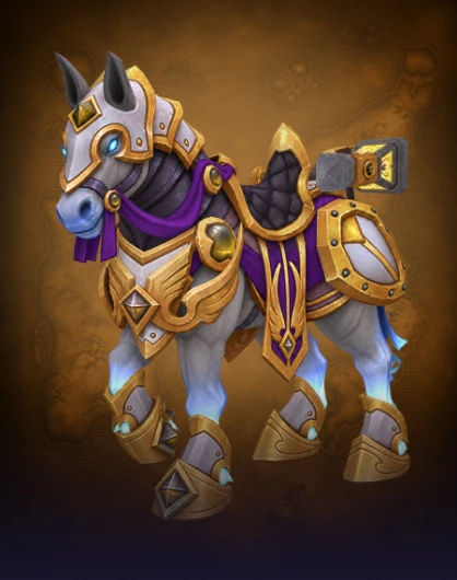 Paladin Class Mounts