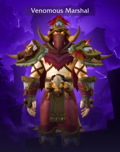 Venomous Marshal Title