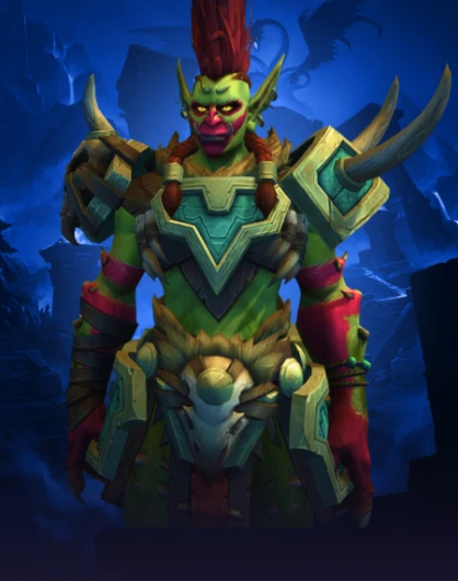 Zul'jarra's Forces Renown