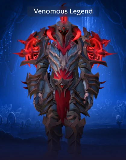 Venomous Legend Title