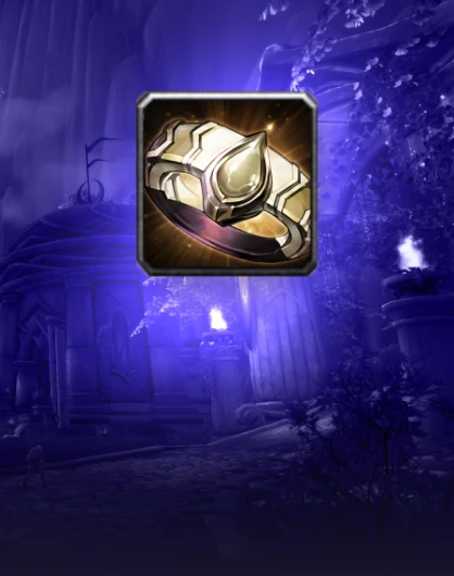 Stormrage Signet Ring