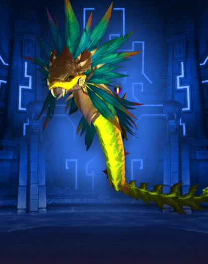Auriferous Venomfang Mount