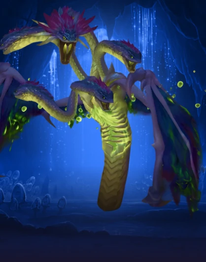 The Venomous Abyss Raid