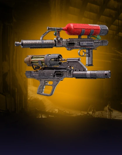 Amplified Weapons