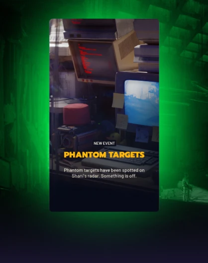 Phantom Targets Project