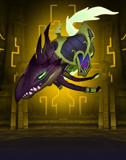 Preyhunter's Fury Mount