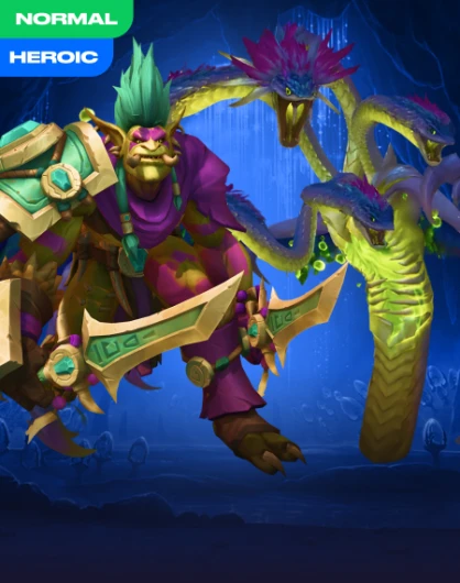 The Venomous Abyss Heroic+Normal