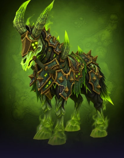 Warlock Class Mounts