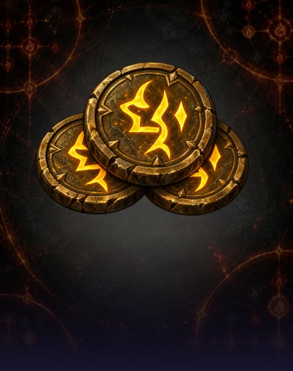 D4 Glyphs Leveling