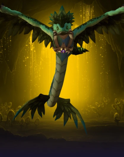 Emerald Skyfang