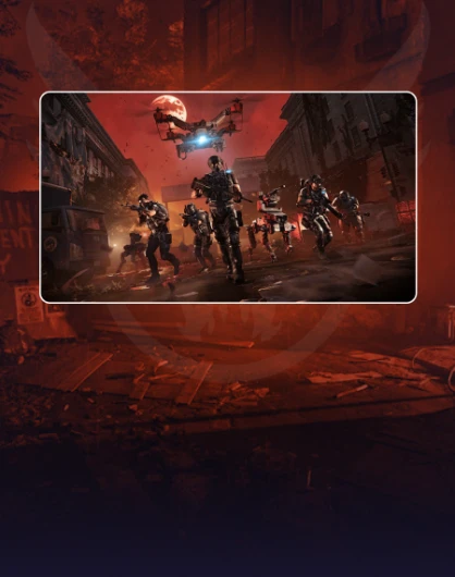 Red Moon Rising Event