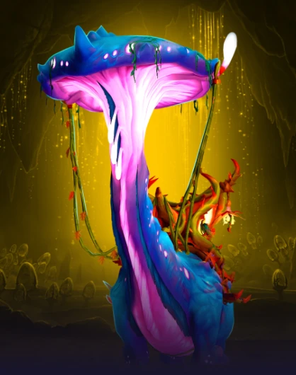 Sporebearer Fungal Strider