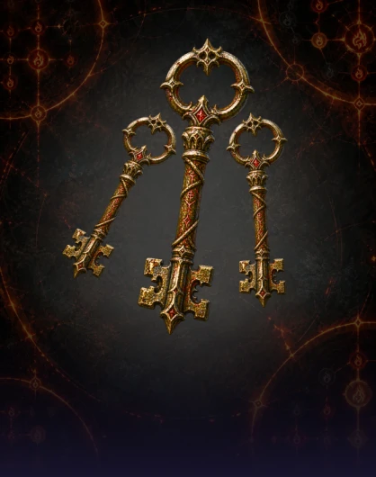 Lair Boss Keys