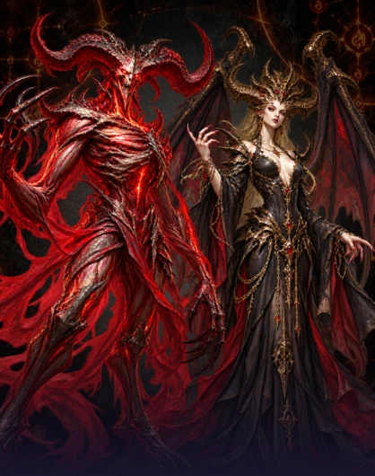 Mephisto + Lilith Bundle