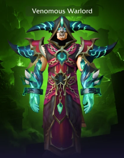 Venomous Warlord Title