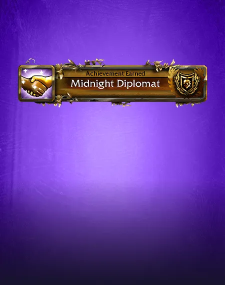 Midnight Diplomat Achievement