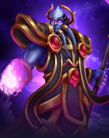 Flickering Title