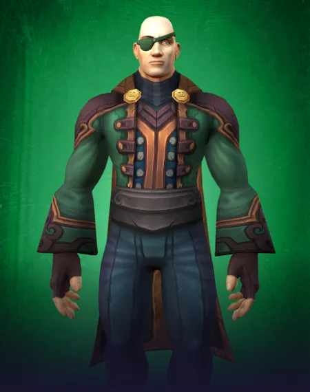 Salt-Stained Garb Set