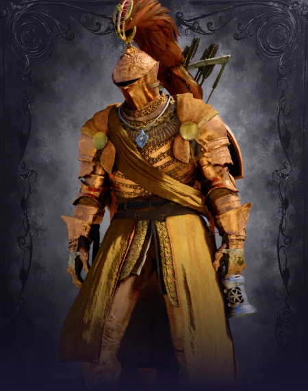Golden Greed Armor Set