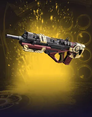 The Messenger Pulse Rifle