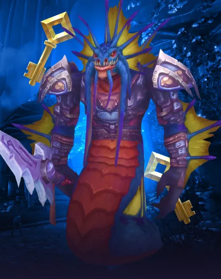 Serpentshrine Cavern Attunement