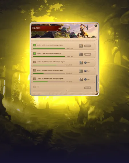 Albion Online Journal Progression